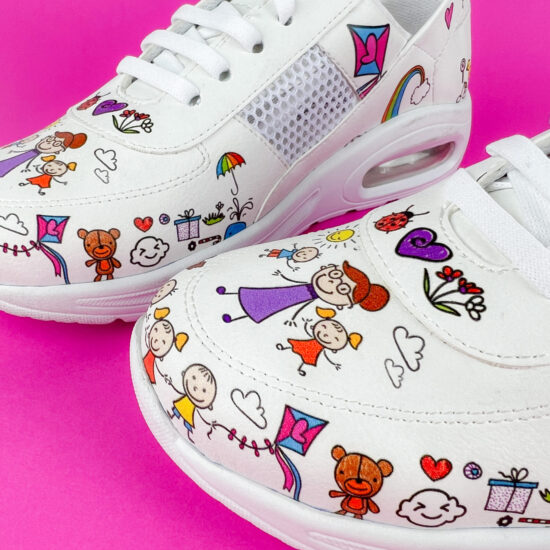 Работни обувки за детска градина тип маратонки с въздуша камера 400003 /