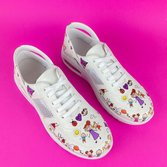 Работни обувки за детска градина тип маратонки с въздуша камера 400003 /