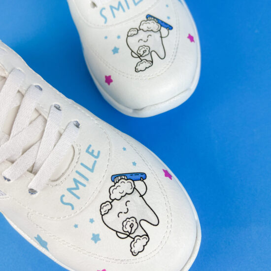 Работни обувки за зъболекари тип маратонки с въздуша камера 400005 /