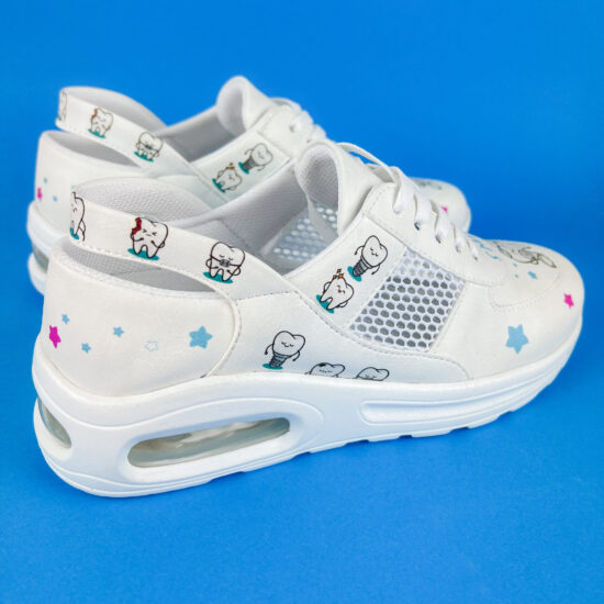 Работни обувки за зъболекари тип маратонки с въздуша камера 400005 /