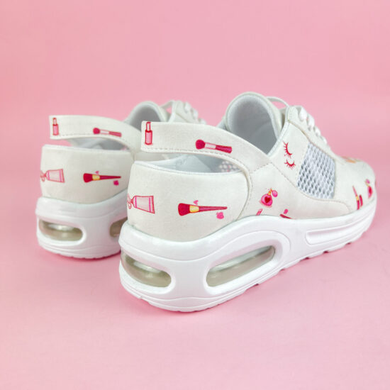 Работни обувки за козметици тип маратонки с въздушна камера /