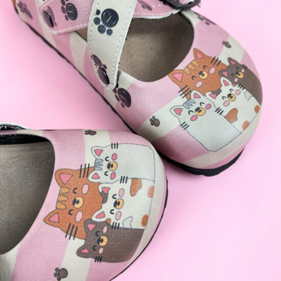 Bear Quartet Ортопедични чехли със стелка от естествена кожа /