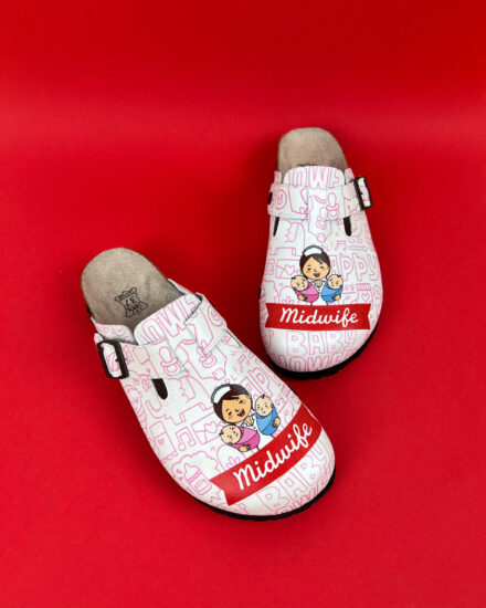 Ортопедични чехли със стелка от естествена кожа Ортопедични чехли Медицински