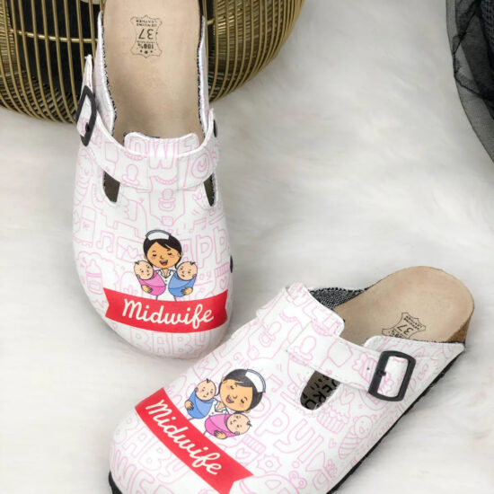 Ортопедични чехли със стелка от естествена кожа /