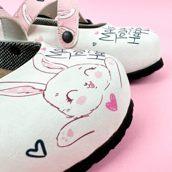 Мake Me Happy Ортопедични чехли М със стелка от естествена кожа /