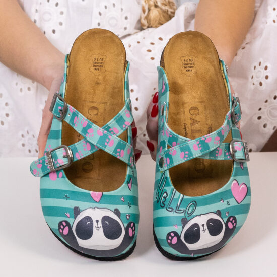 Alternative view of Green Panda