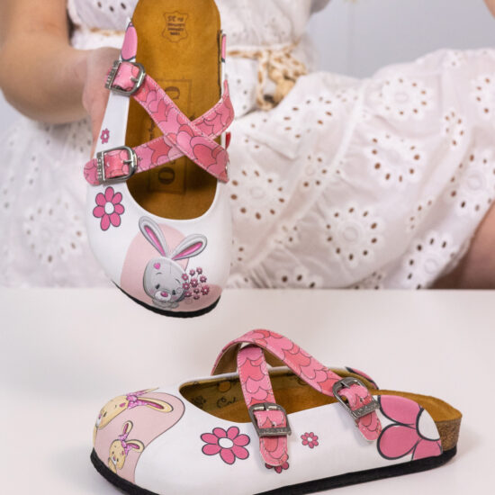 Ортопедични чехли със стелка от естествена кожа /