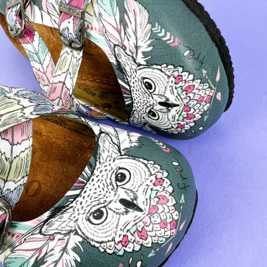 Ортопедични чехли със стелка от естествена кожа /