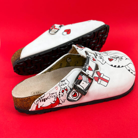 Ортопедични чехли Red Cats със стелка от естествена кожа 700076 /