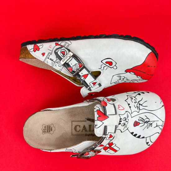 Ортопедични чехли Red Cats със стелка от естествена кожа 700076 /