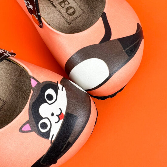 Ортопедични чехли Kitty със стелка от естествена кожа 700078 /