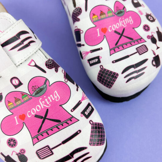 Ортопедични чехли със стелка от естествена кожа /