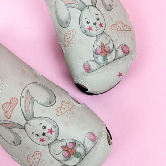 Летни ортопедични чехли със стелка от естествена кожа /