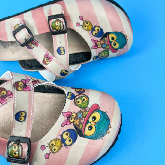 Ортопедични чехли със стелка от естествена кожа /