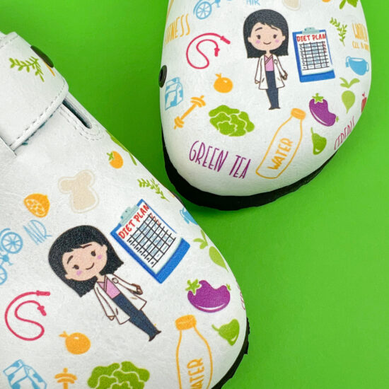 Ортопедични чехли със стелка от естествена кожа /