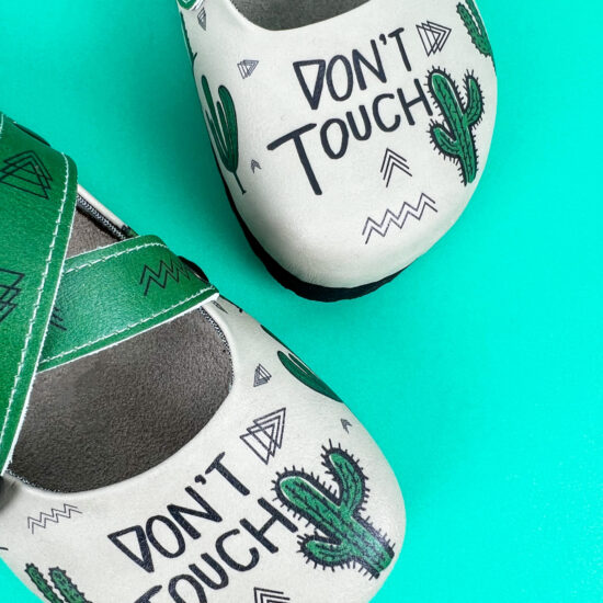 Ортопедични чехли със стелка от естествена кожа /