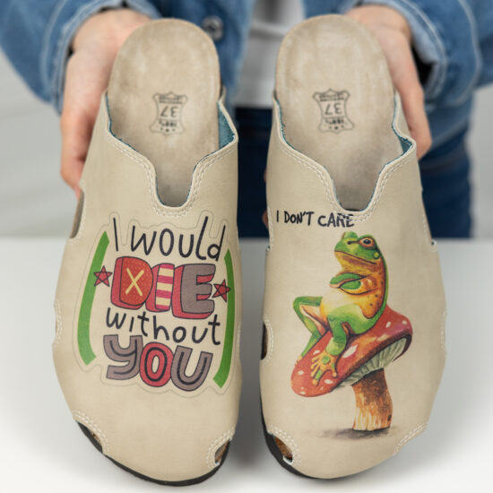 Alternative view of Летни ортопедични чехли със стелка от естествена кожа