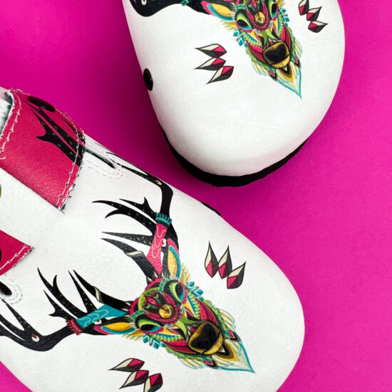 Ортопедични чехли със стелка от естествена кожа /