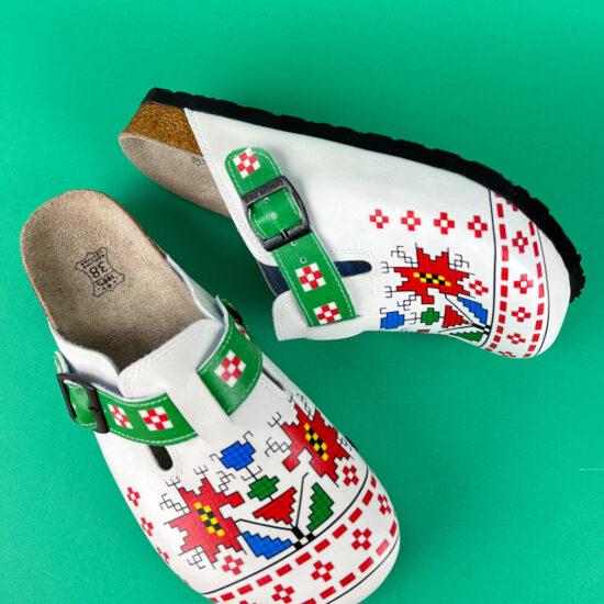 Шевица Ортопедични чехли Шевица със стелка от естествена кожа /