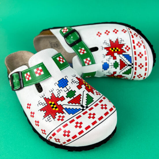 Шевица Ортопедични чехли Шевица със стелка от естествена кожа /