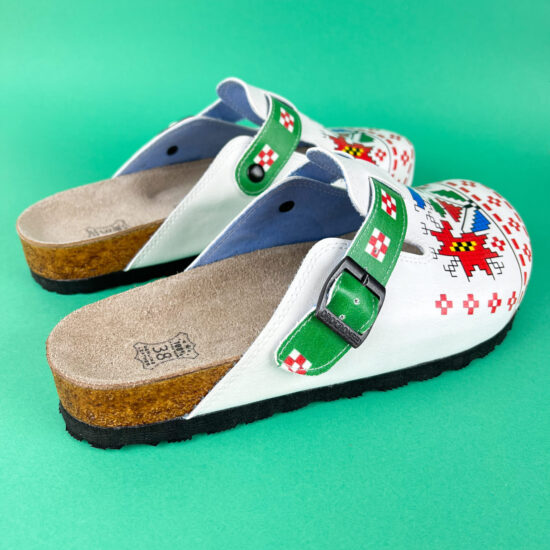 Шевица Ортопедични чехли Шевица със стелка от естествена кожа /