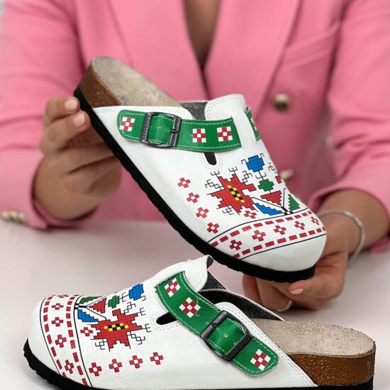 Шевица Ортопедични чехли Шевица със стелка от естествена кожа /