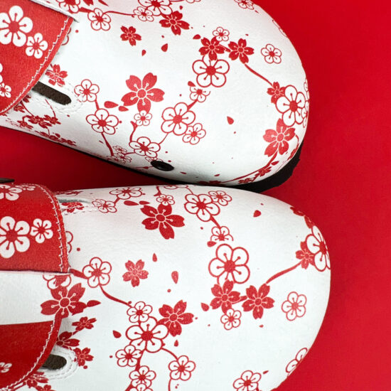 Ортопедични чехли със стелка от естествена кожа /