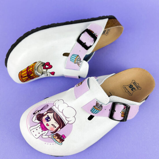 Alternative view of Ортопедично сабо със стелка от естествена кожа за сладкари