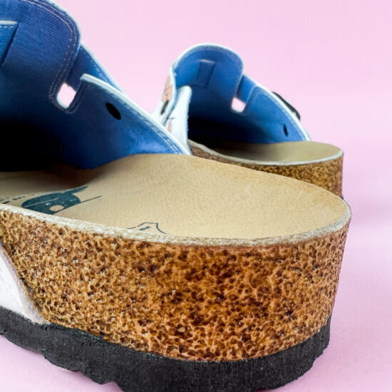 Toothgirl Ортопедично сабо със стелка от естествена кожа за дентална медицина и стоматология /