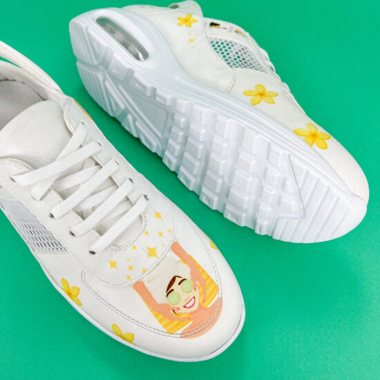 Alternative view of Работни обувки за козметици тип маратонки с въздуша камера 400012