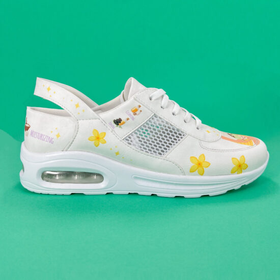 Работни обувки за козметици тип маратонки с въздуша камера 400012 /