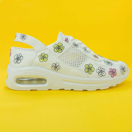 Работни обувки тип маратонки с въздуша камера и цветен принт 400022 /