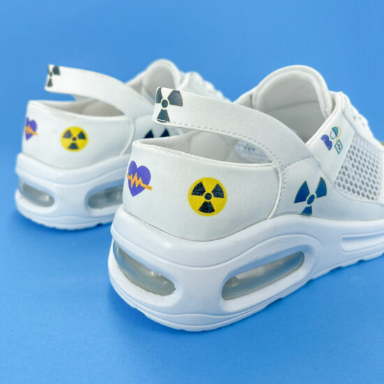 Работни обувки за медици тип маратонки с въздуша камера 400025 /