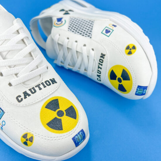 Работни обувки за медици тип маратонки с въздуша камера 400025 /