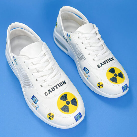 Работни обувки за медици тип маратонки с въздуша камера 400025 /