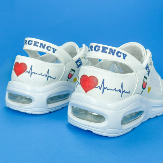 Работни обувки за медици тип маратонки с въздуша камера 400026 /