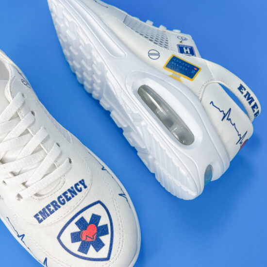 Работни обувки за медици тип маратонки с въздуша камера 400026 /