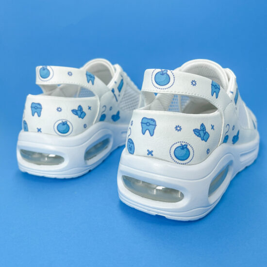 Работни обувки за зъболекари тип маратонки с въздуша камера 400028 /