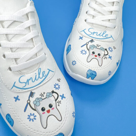 Работни обувки за зъболекари тип маратонки с въздуша камера 400028 /