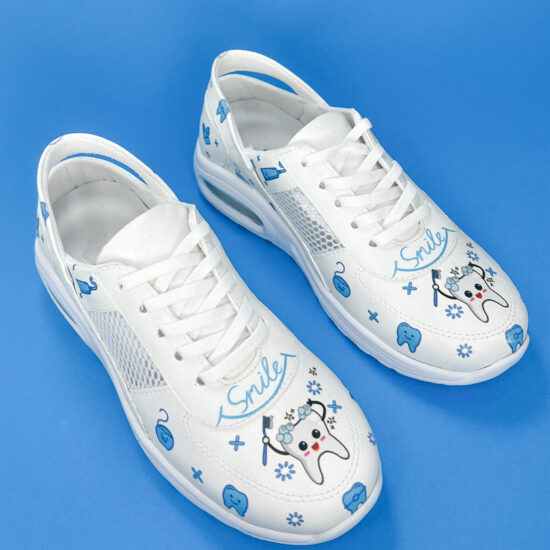 Работни обувки за зъболекари тип маратонки с въздуша камера 400028 /