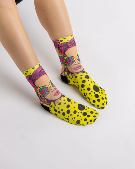 Wow Girl Дамски чорапи