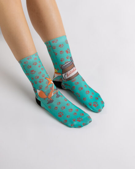 Greedy Fox Дамски чорапи