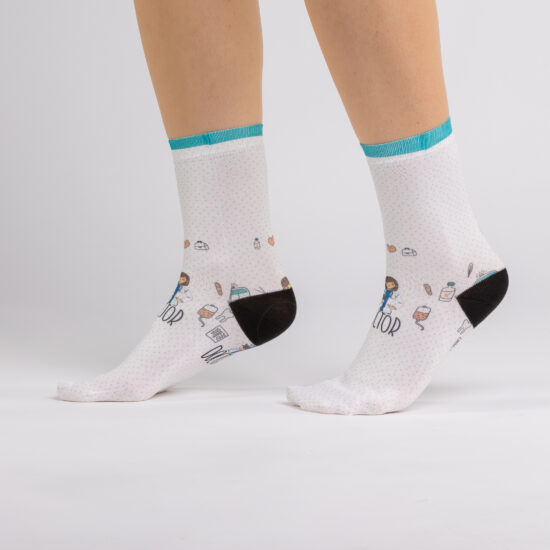 Alternative view of Mrs. Doctor