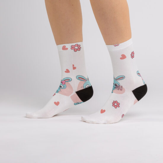 Alternative view of Blue Bunny