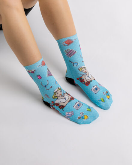 Nurse Rose Дамски чорапи