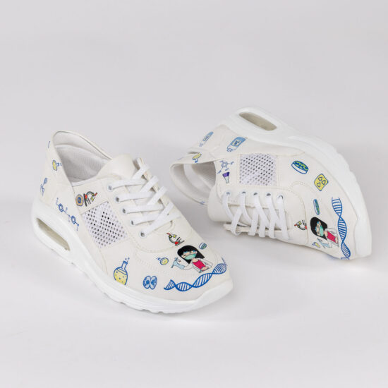 Работни обувки за медици тип маратонки с въздуша камера /