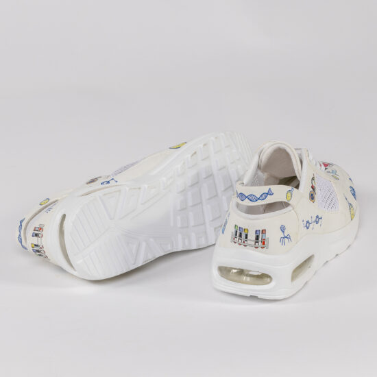 Работни обувки за медици тип маратонки с въздуша камера /