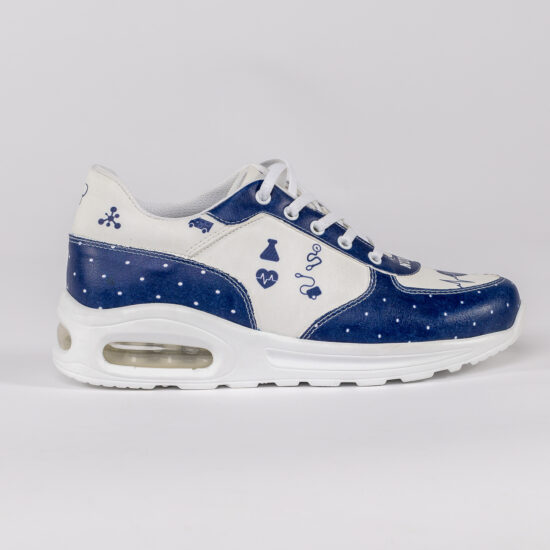 Работни обувки за медици тип маратонки с въздуша камера /