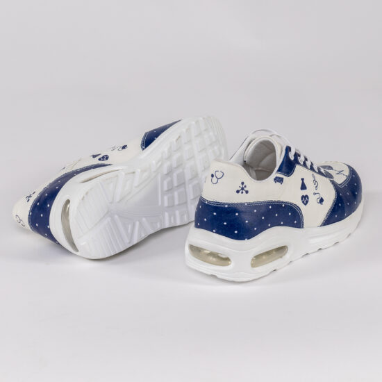 Работни обувки за медици тип маратонки с въздуша камера /