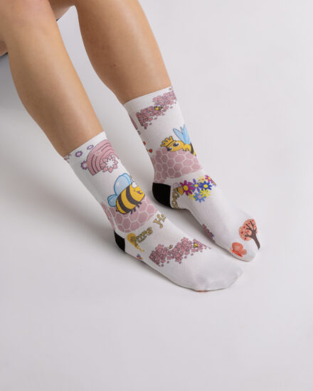 Big Bees Дамски чорапи